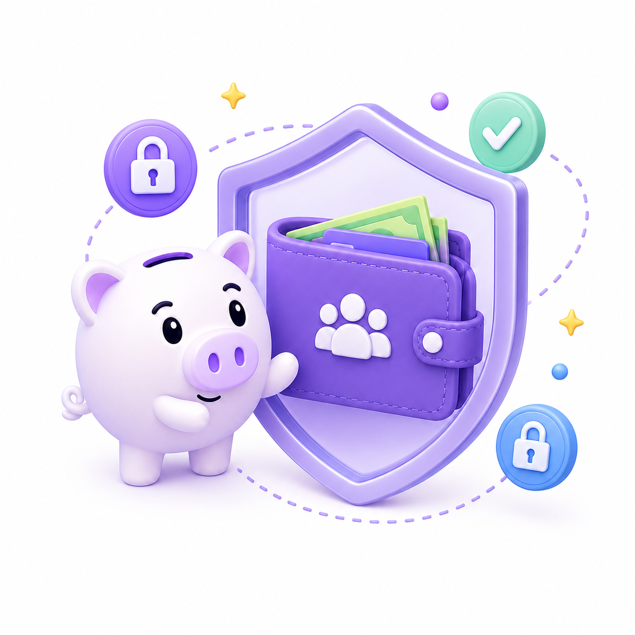 Keep your financial life private